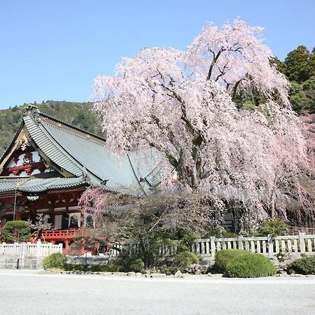 เทมเปิล โฮเต็ล ฮาบาโนโบะ Hotel Minobu ภายนอก รูปภาพ