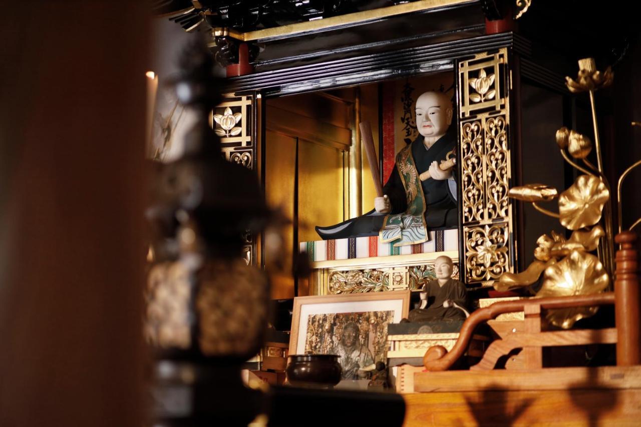 เทมเปิล โฮเต็ล ฮาบาโนโบะ Hotel Minobu ภายนอก รูปภาพ