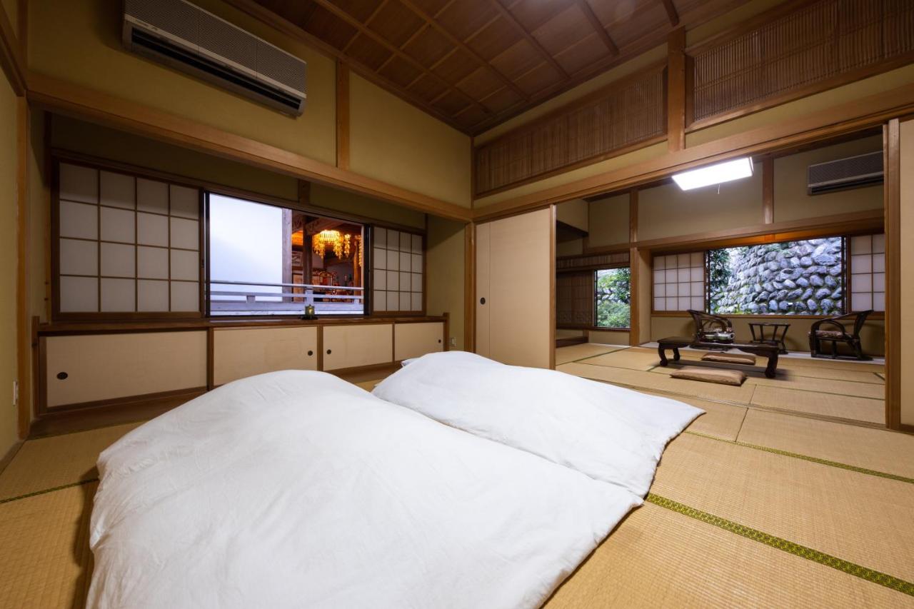 เทมเปิล โฮเต็ล ฮาบาโนโบะ Hotel Minobu ภายนอก รูปภาพ